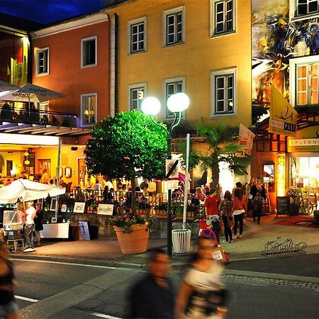 Erlebnis Post - Stadthotel Mit Eigenart Spittal an der Drau Exterior foto